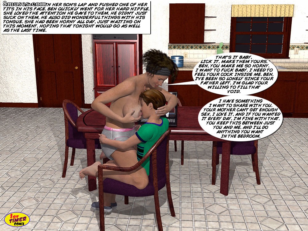 1st Timer Comix - Festa de piscina da mãe e do filho - Página 71