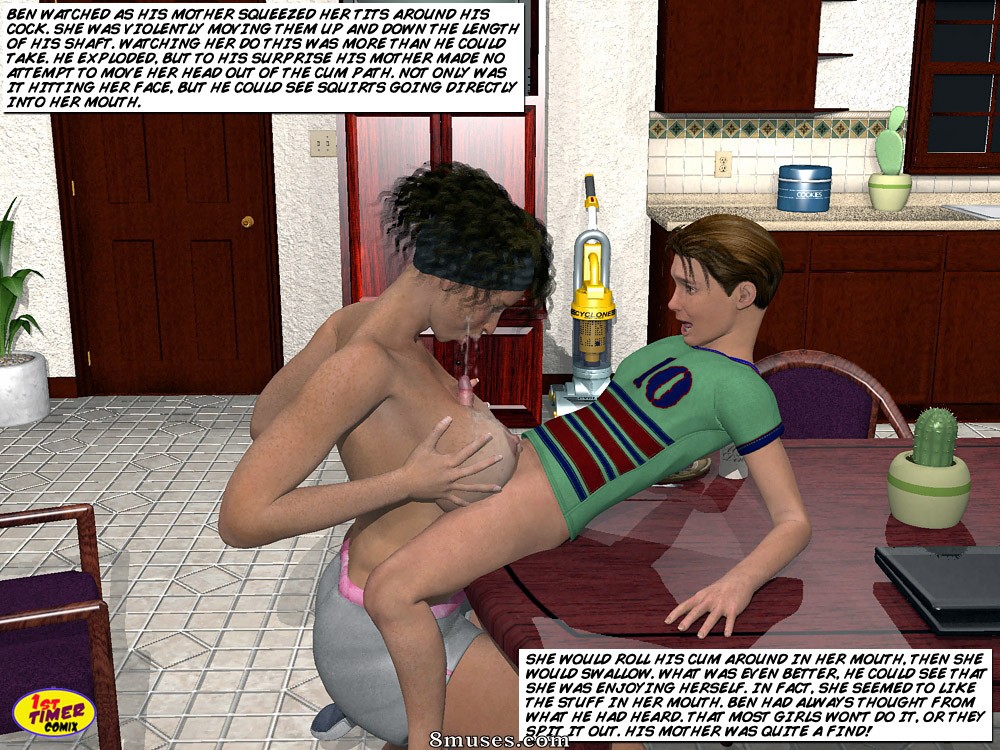 1st Timer Comix - Mom and Son Pool Party - Page 65