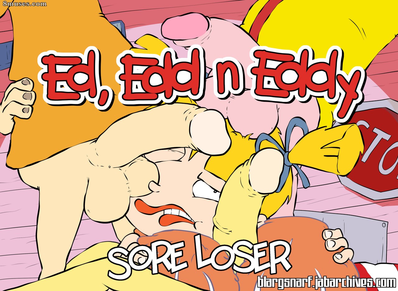 Blargsnarf Comics - Ed Edd N Eddy - Sore Loser - Page 1