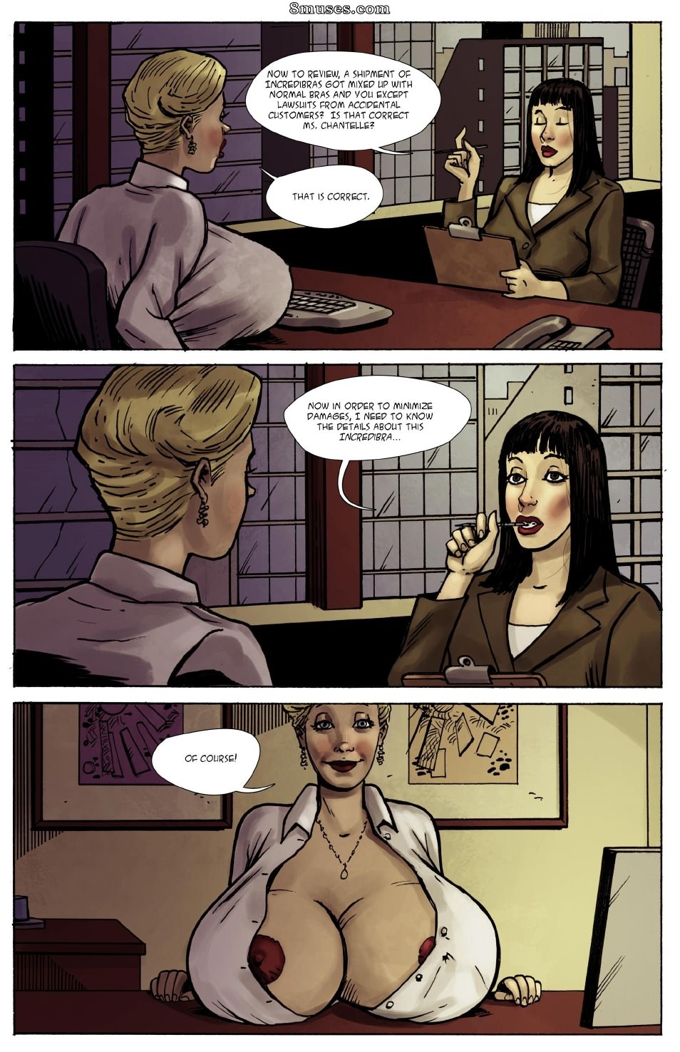 The Mix Up of Incredibra Proportions - Issue 1 - Page 4