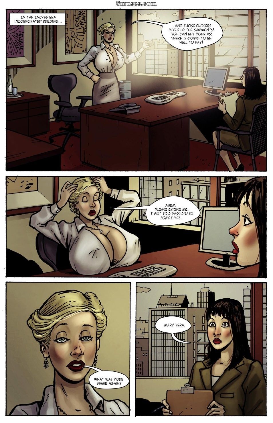 The Mix Up of Incredibra Proportions - Issue 1 - Page 3