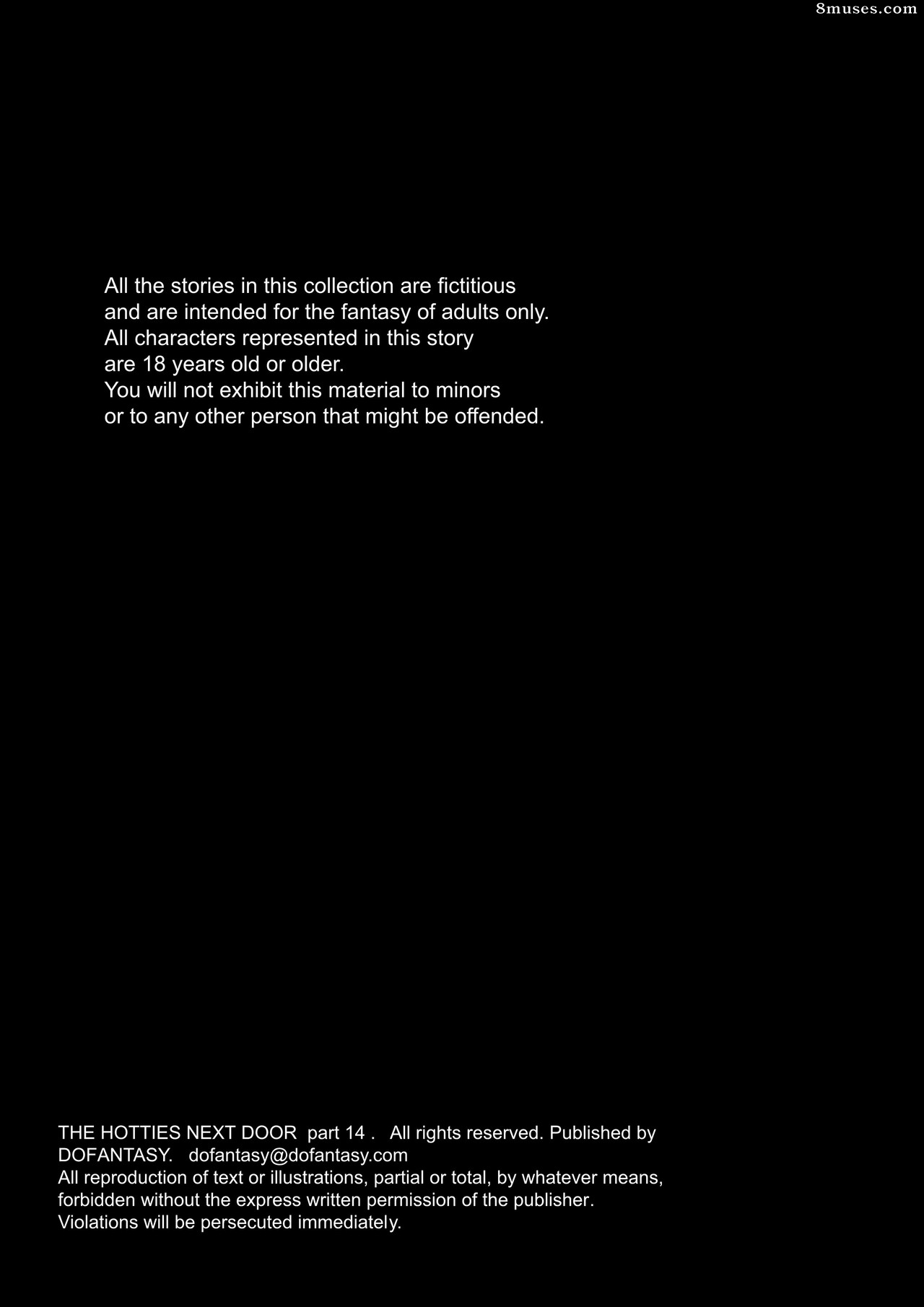 Fansadox Comics - Fansadox 628 - The Hotties Next Door 14 - Predondo - Page 3