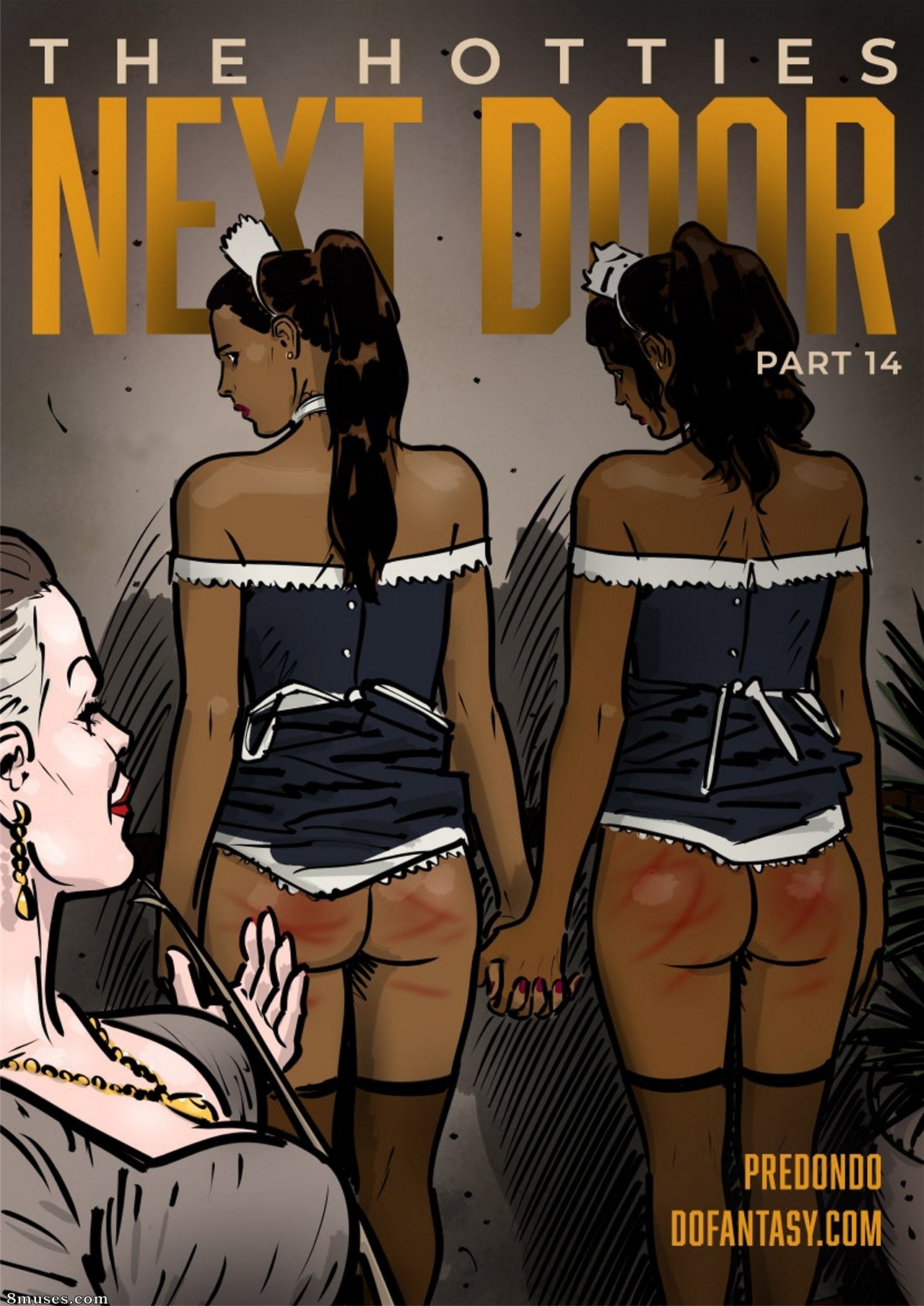 Fansadox Comics - Fansadox 628 - The Hotties Next Door 14 - Predondo - Page 1