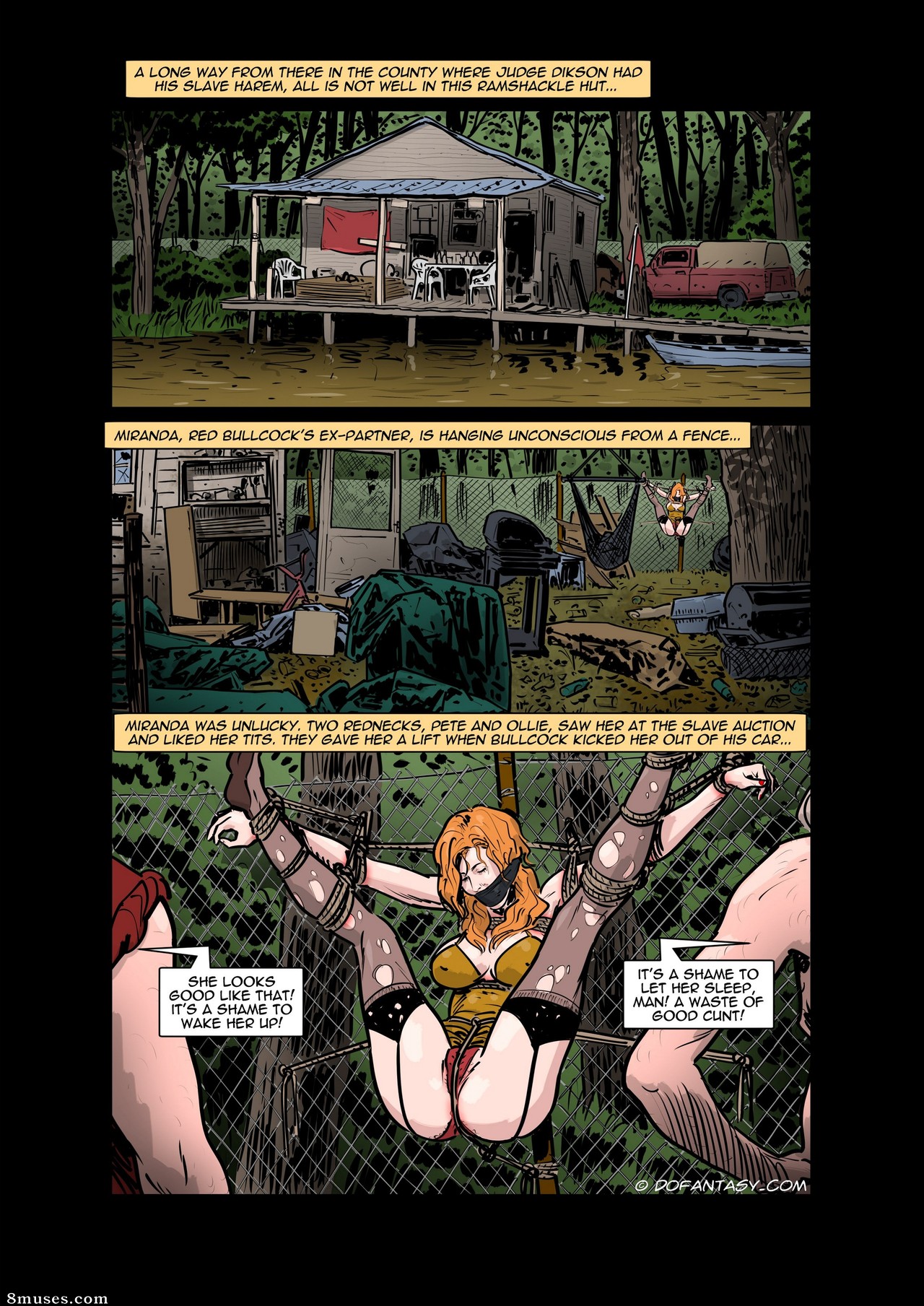 Fansadox Comics - Fansadox 628 - The Hotties Next Door 14 - Predondo - Page 37