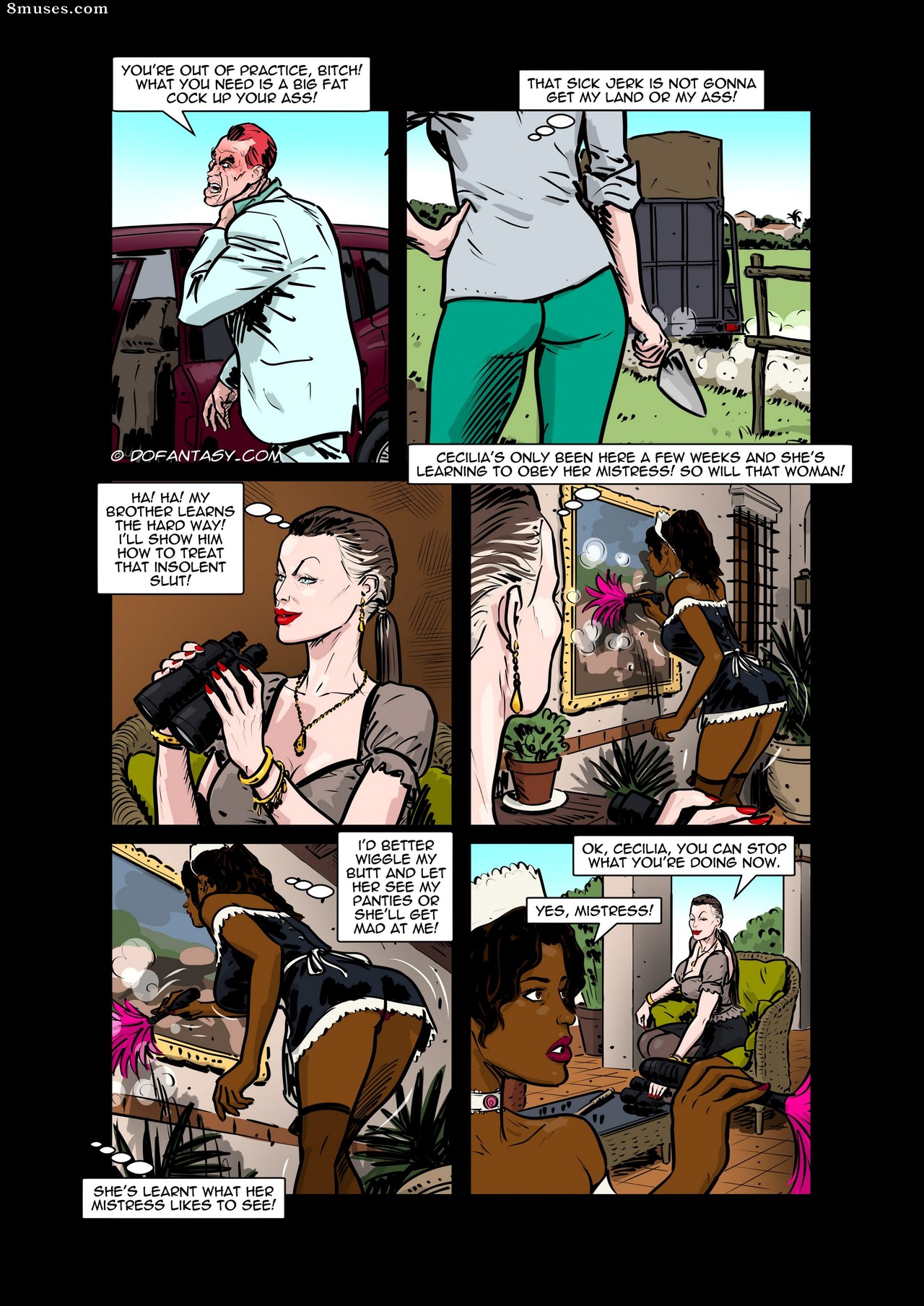 Fansadox Comics - Fansadox 628 - The Hotties Next Door 14 - Predondo - Page 19