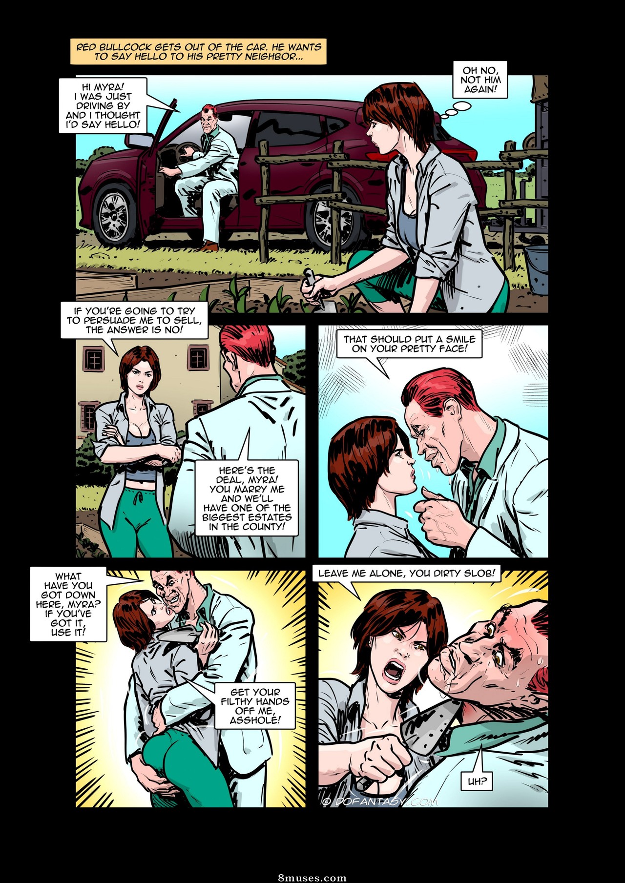 Fansadox Comics - Fansadox 628 - The Hotties Next Door 14 - Predondo - Page 18