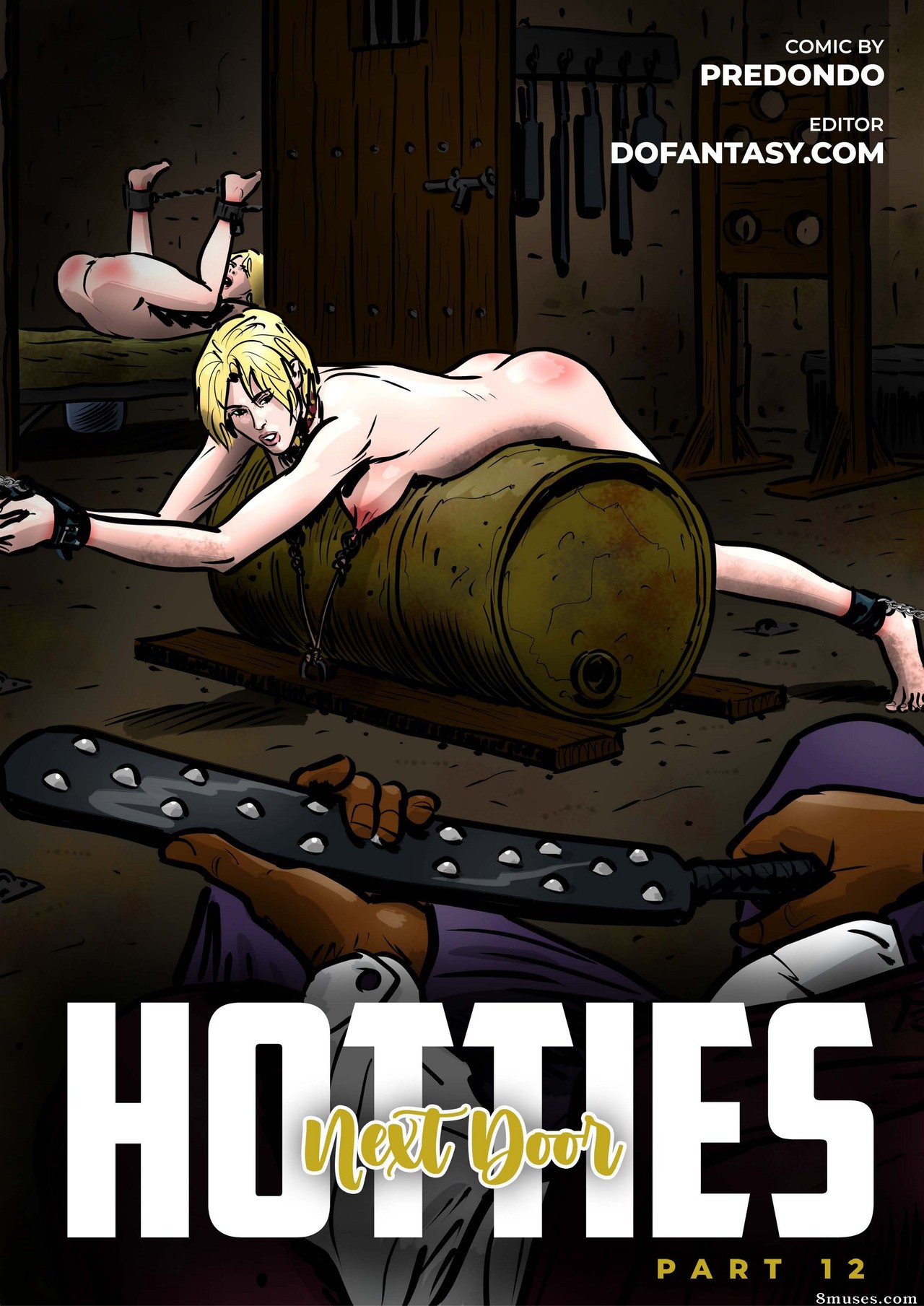 Fansadox Comics - Fansadox 628 - The Hotties Next Door 14 - Predondo - Page 56