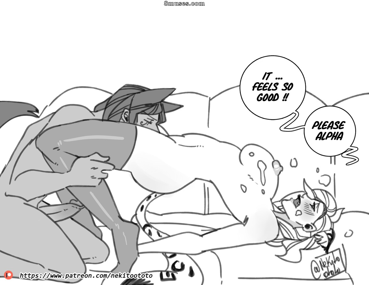 Nekito Ototo - The Heat - Page 52