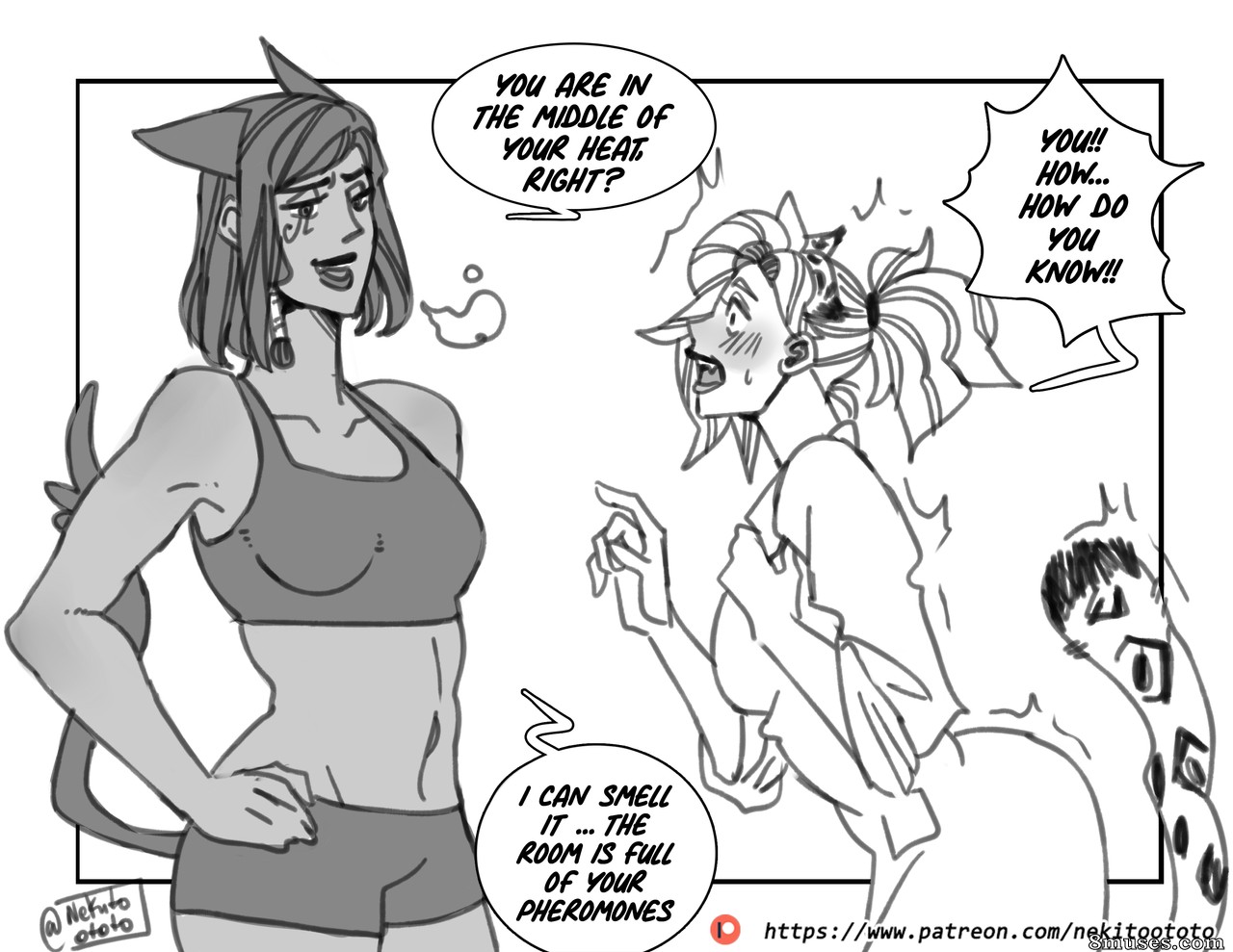 Nekito Ototo - The Heat - Page 34