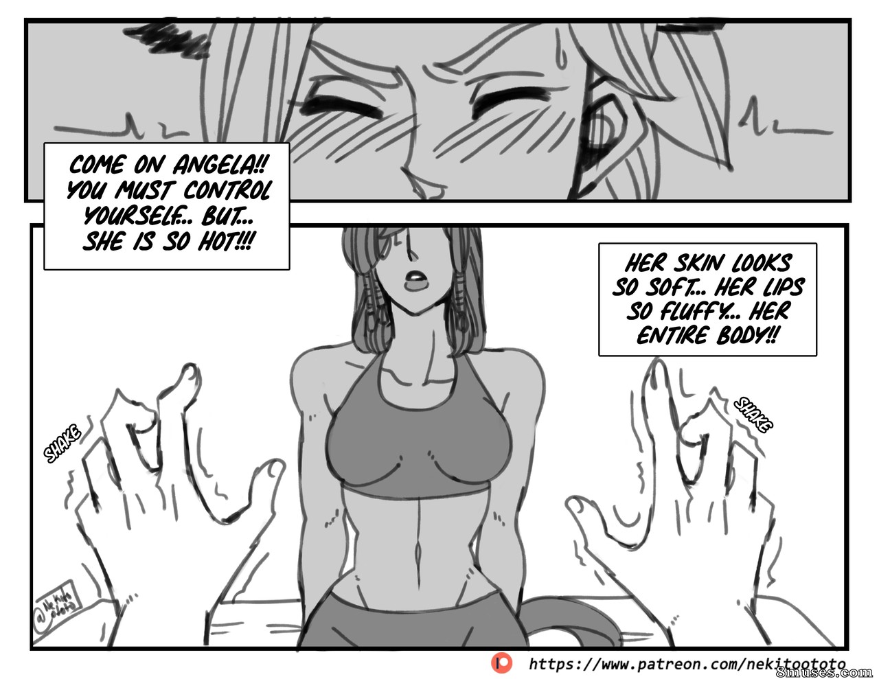 Nekito Ototo - The Heat - Page 32