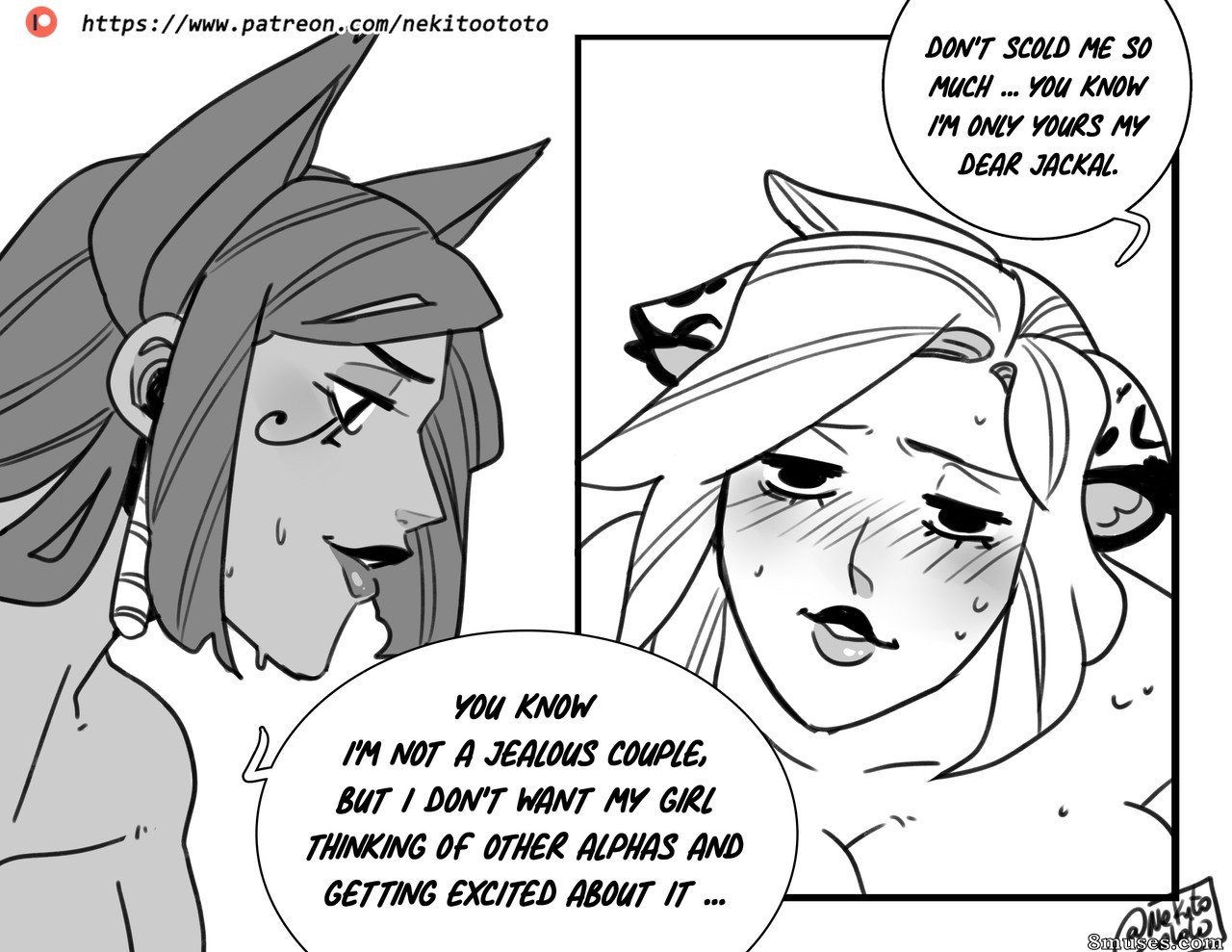 Nekito Ototo - The Heat - Page 94