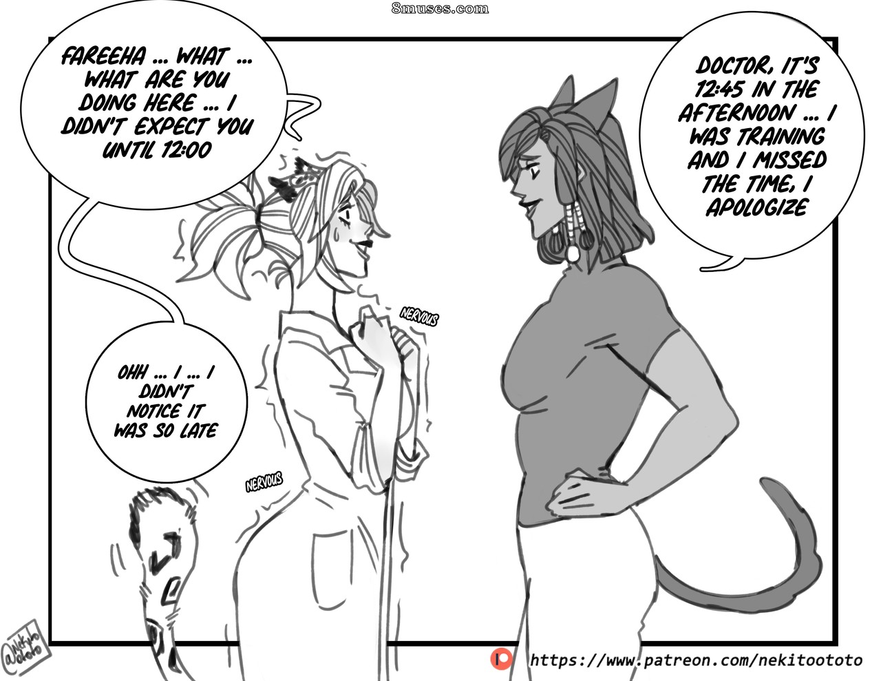 Nekito Ototo - The Heat - Page 28