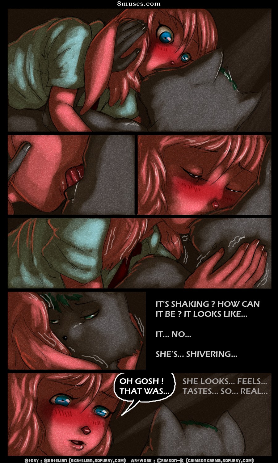 Crimson Karma Comics - In Space No One Can Hear You Moan - Page 28