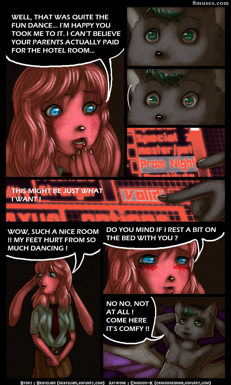 Crimson Karma Comics - No espaço, ninguém pode ouvir seu gemido - Página 26