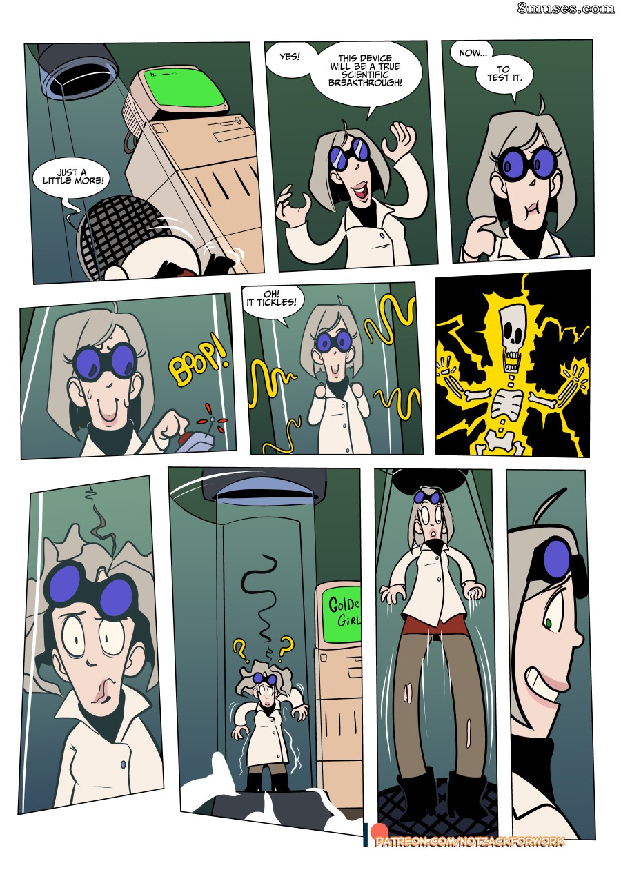 NotZackForWork Comics - La tube miraculeux - Page 1