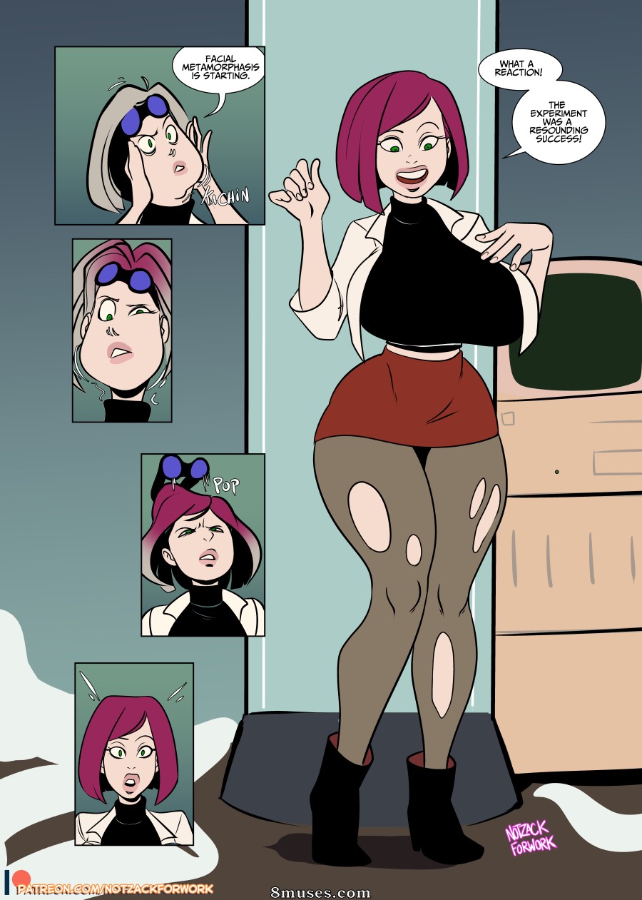 NotZackForWork Comics - La tube miraculeux - Page 3
