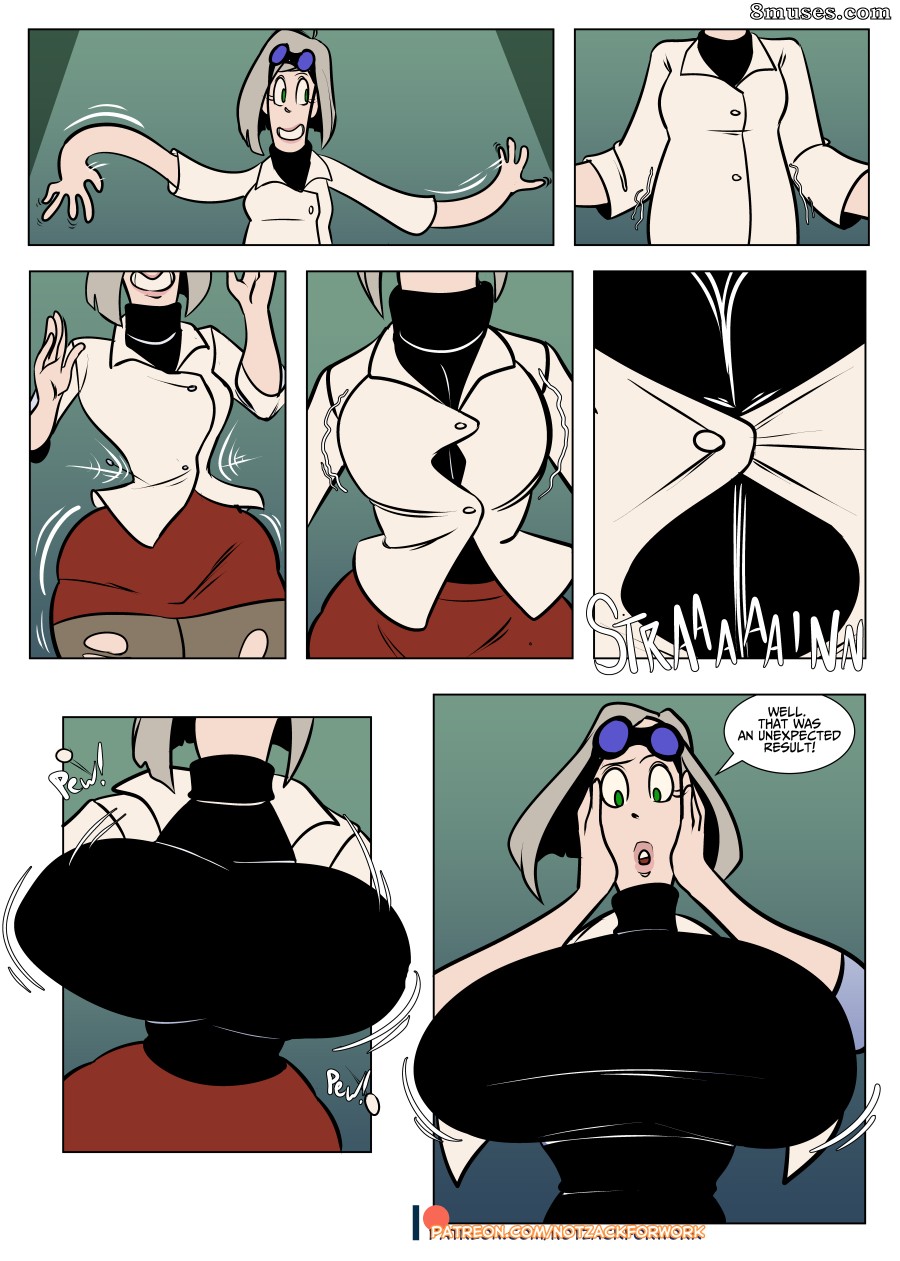 NotZackForWork Comics - El tubo milagroso - Página 2