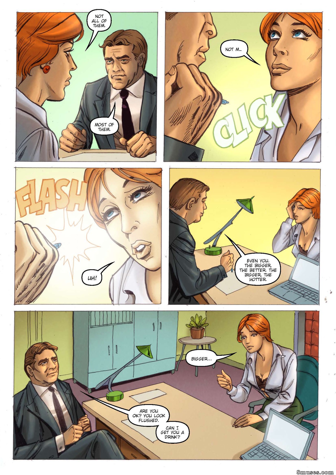 MCC Comics - Garotas selvagens - Página 7