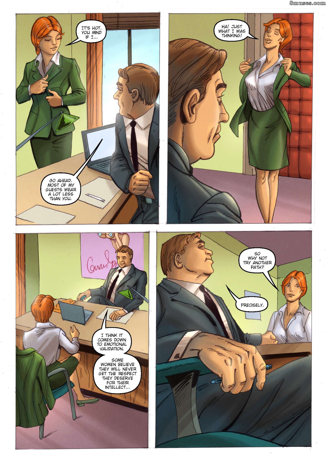 MCC Comics - Chicas salvajes - Página 5