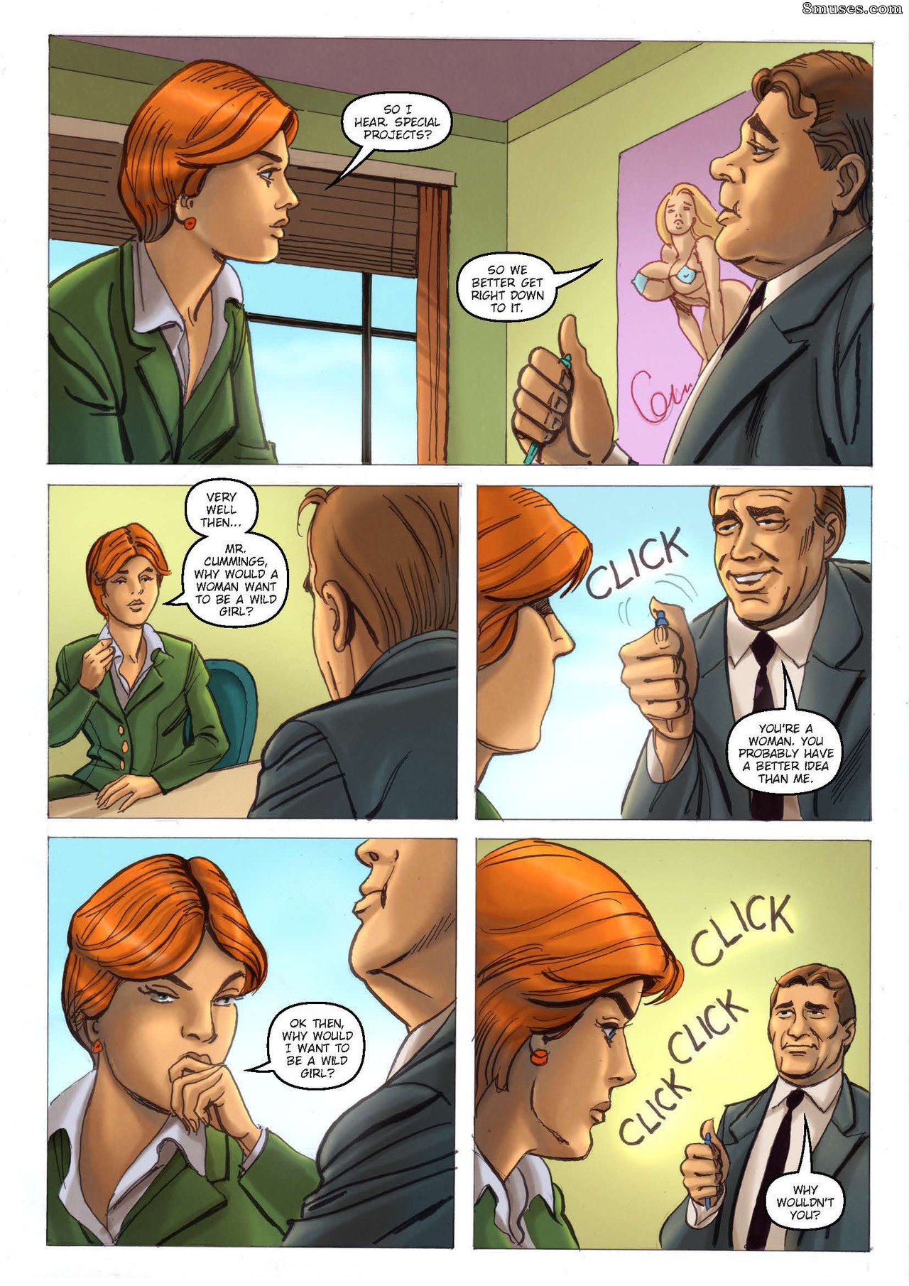 MCC Comics - Chicas salvajes - Página 3