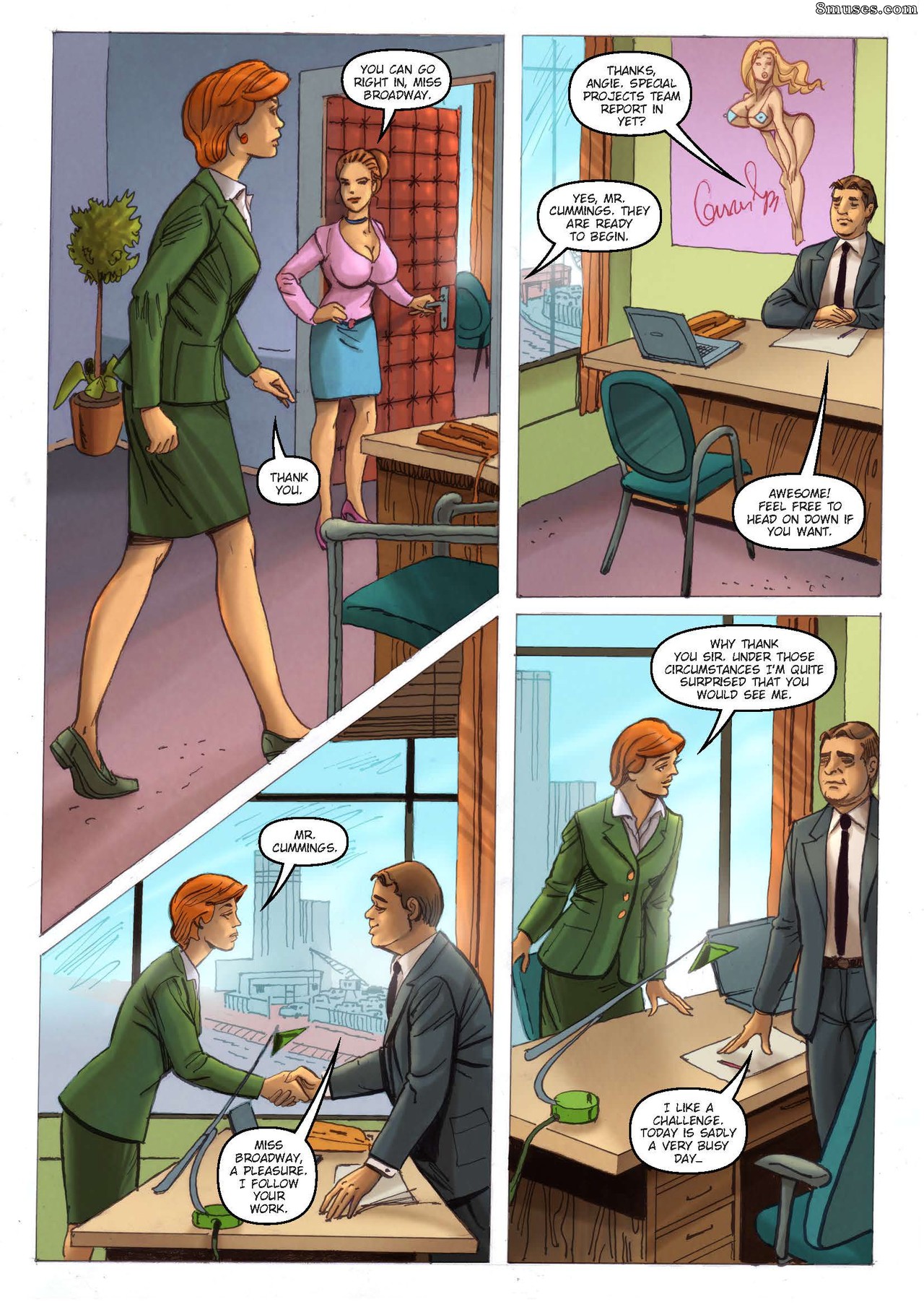 MCC Comics - Garotas selvagens - Página 2