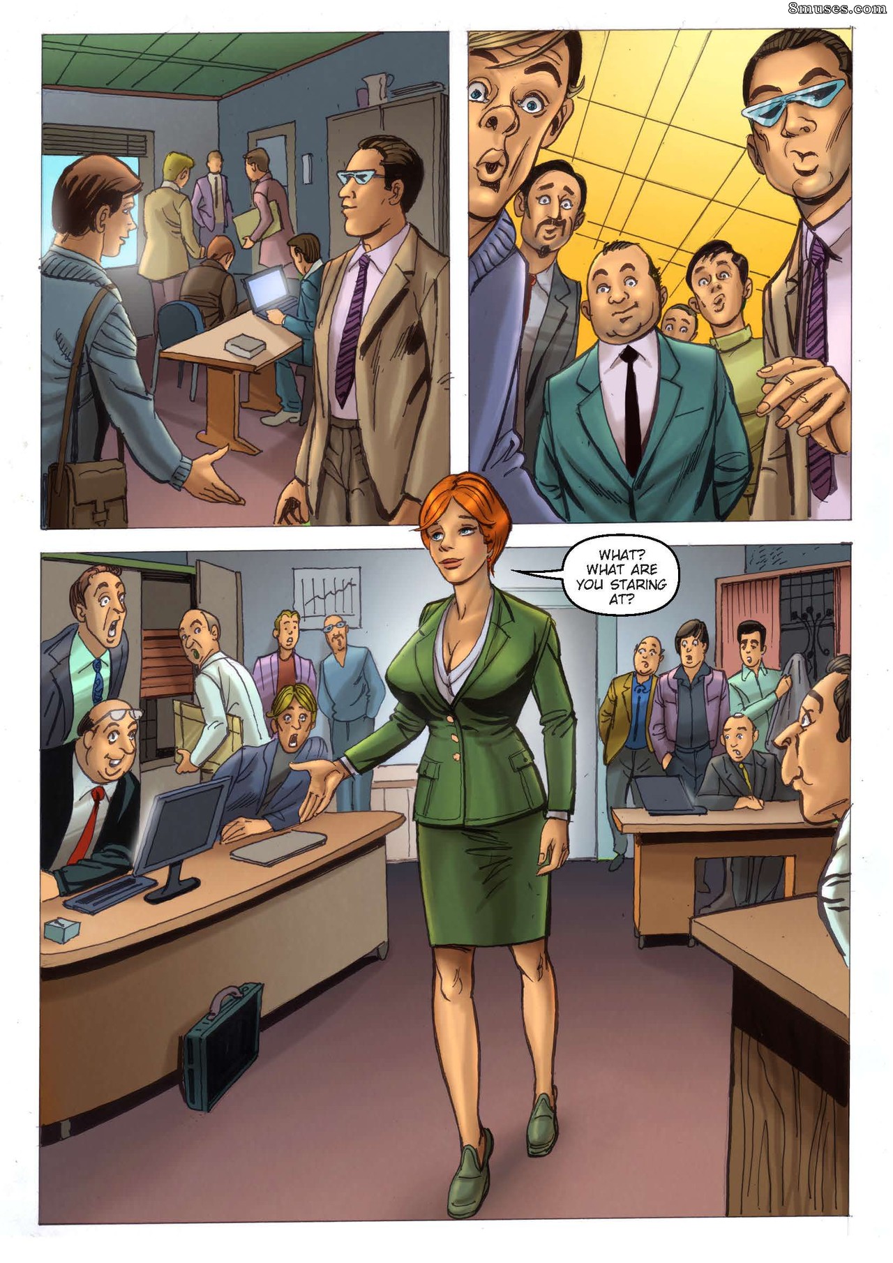 MCC Comics - Garotas selvagens - Página 13