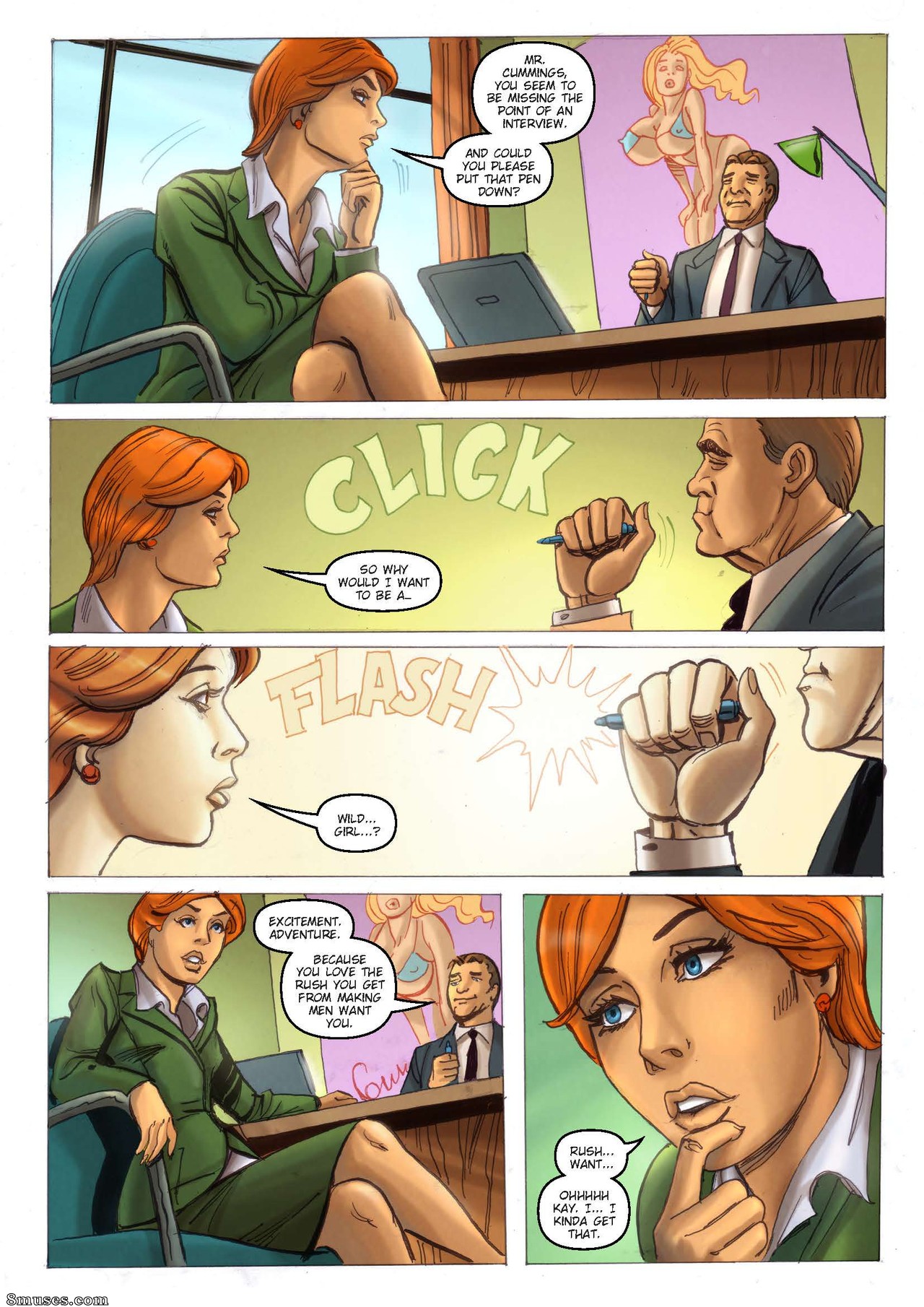 MCC Comics - Garotas selvagens - Página 4