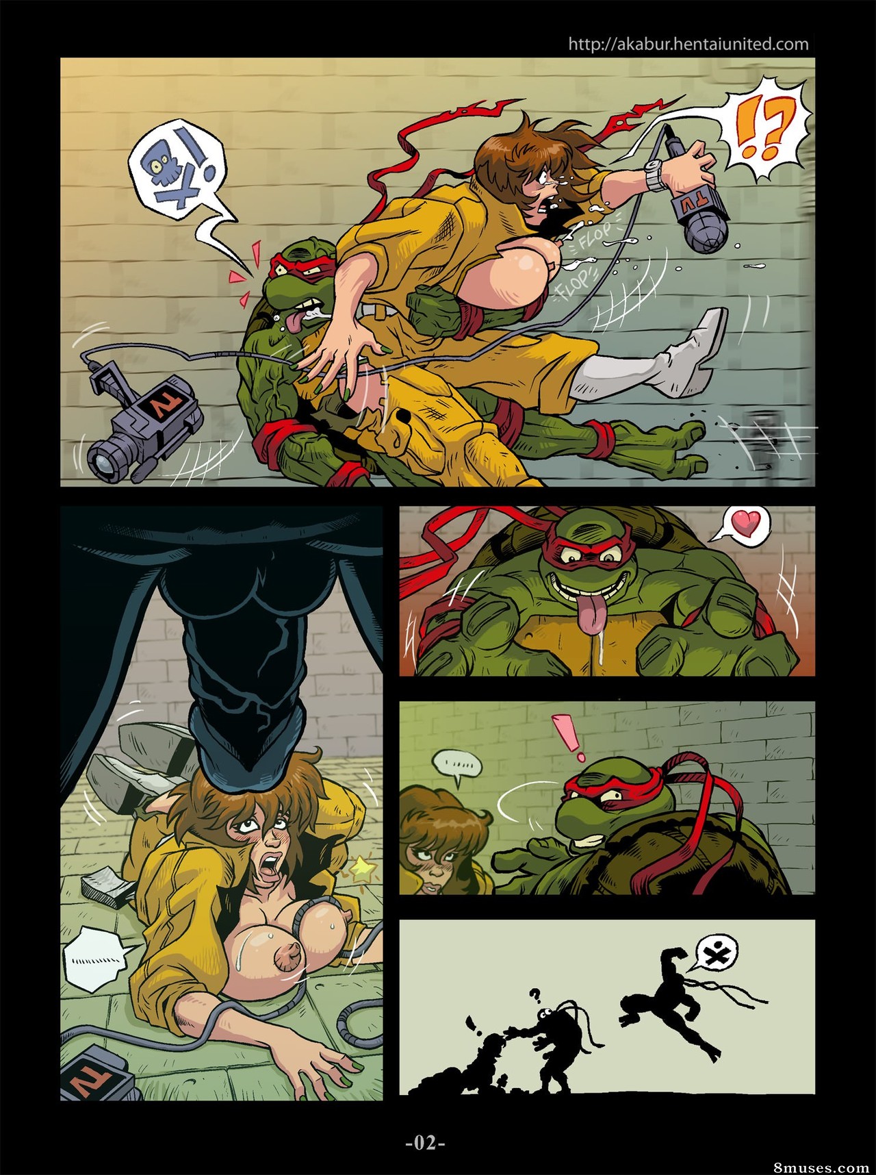 Tortugas Ninja Adolescentes Mutantes - La temporada de apareamiento - Página 6