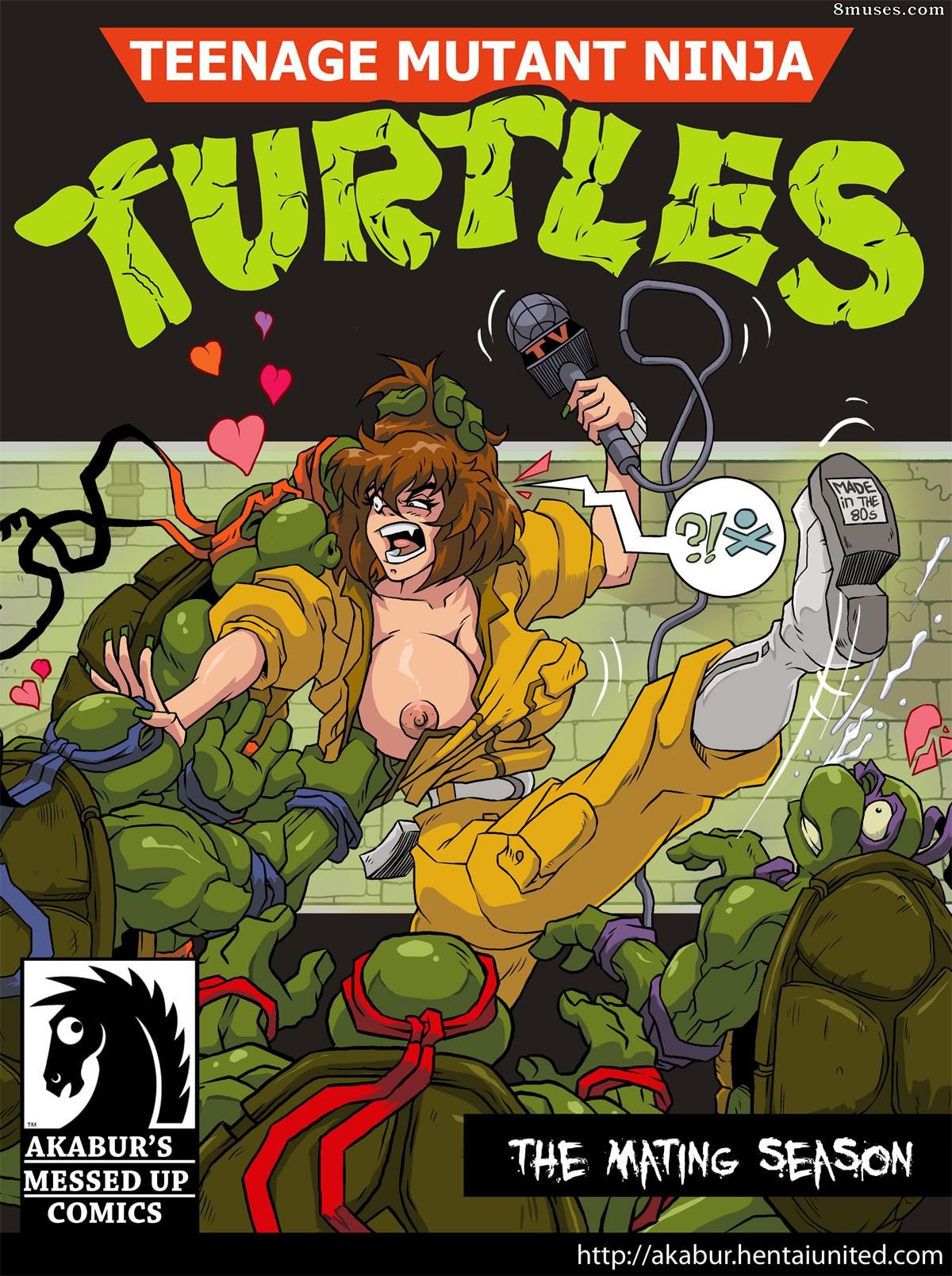 Tartarugas Ninjas Teenager Mutantes - A época do acasalamento - Página 4