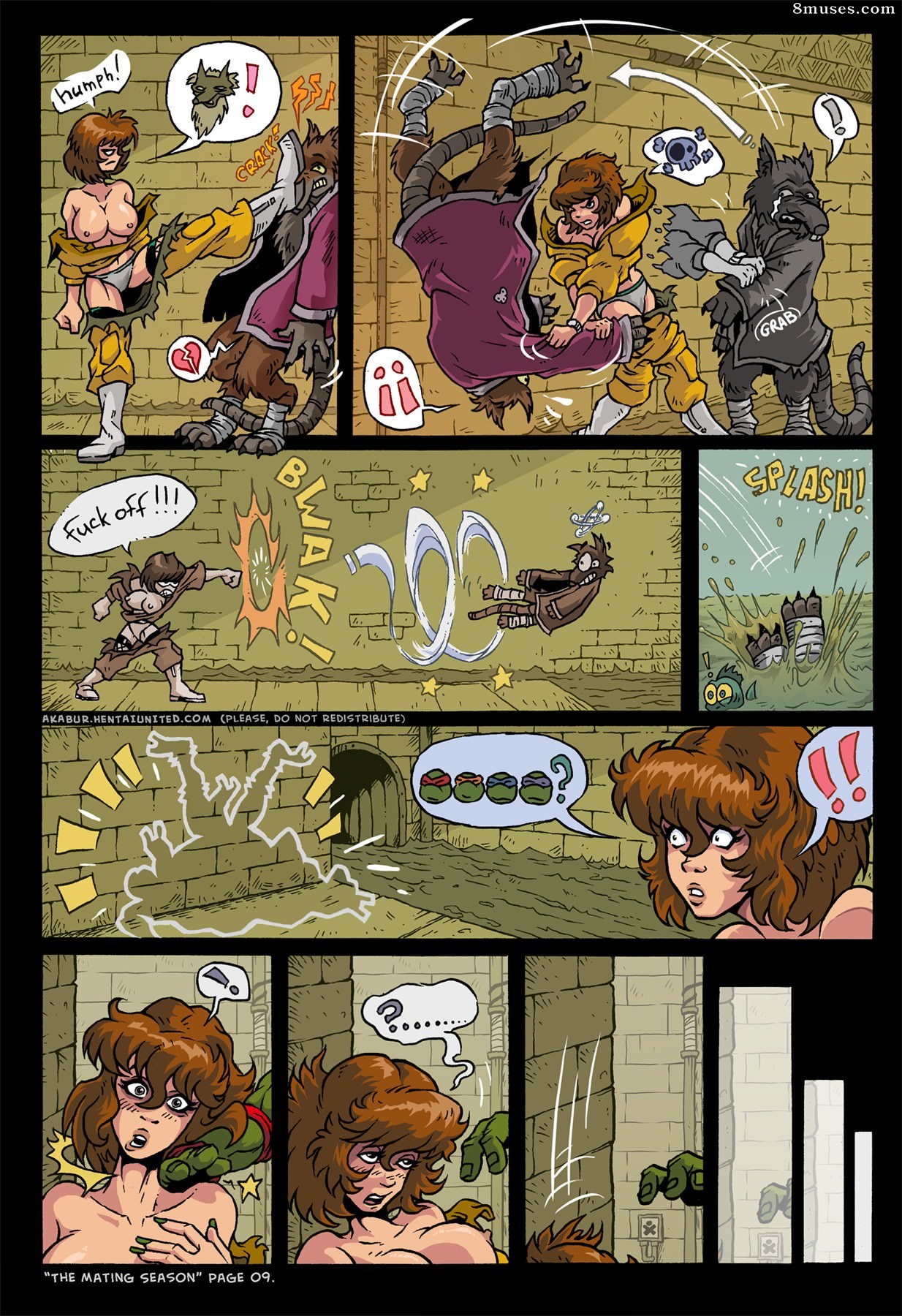 Les Tortues ninja - La saison des amours - Page 13