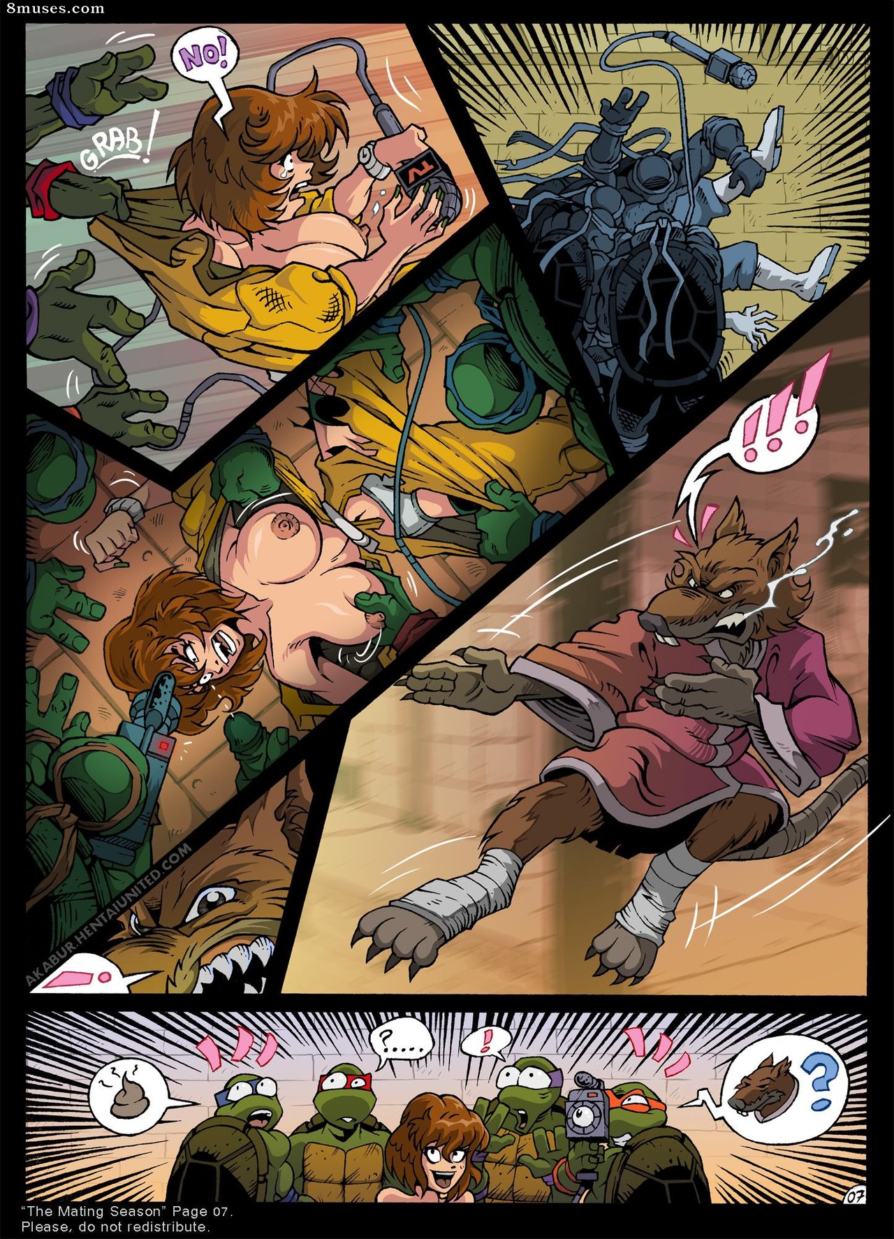 Les Tortues ninja - La saison des amours - Page 11