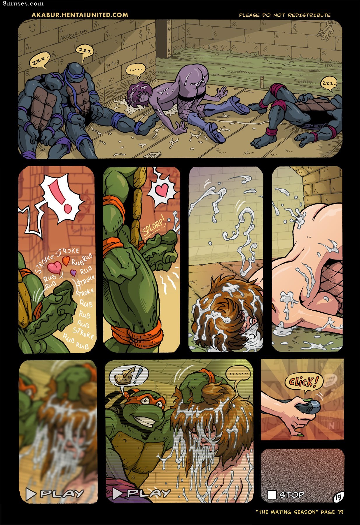 Les Tortues ninja - La saison des amours - Page 23