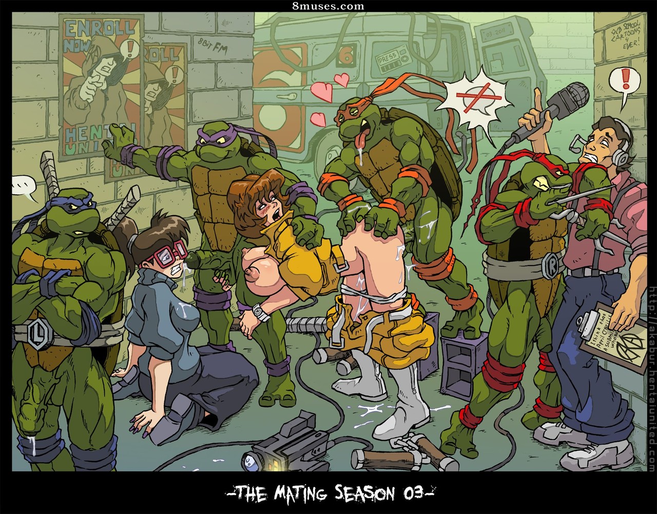 Tortugas Ninja Adolescentes Mutantes - La temporada de apareamiento - Página 3