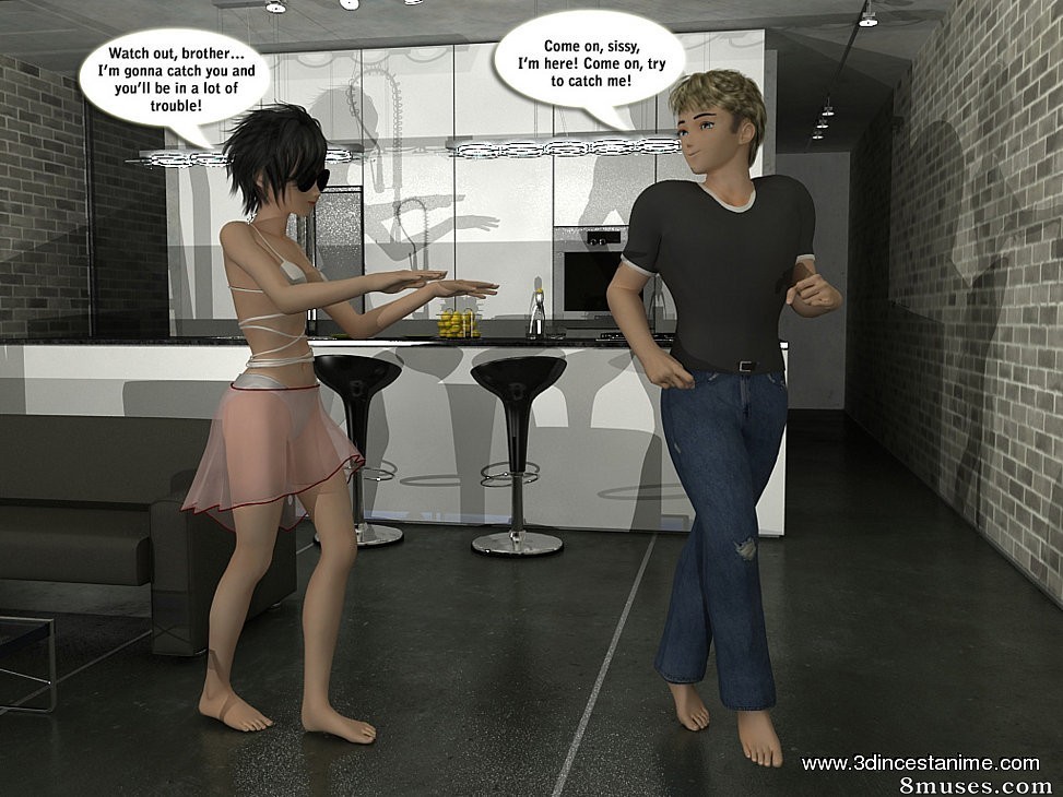 3DIncestAnime.com Comics - Siblings play a dirty game - Page 4