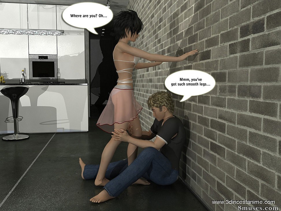 3DIncestAnime.com Comics - Siblings play a dirty game - Page 5