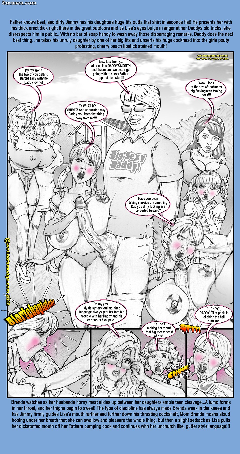 Brenda aux grosses poitrines - Pique-nique de la fête des pères - Page 2