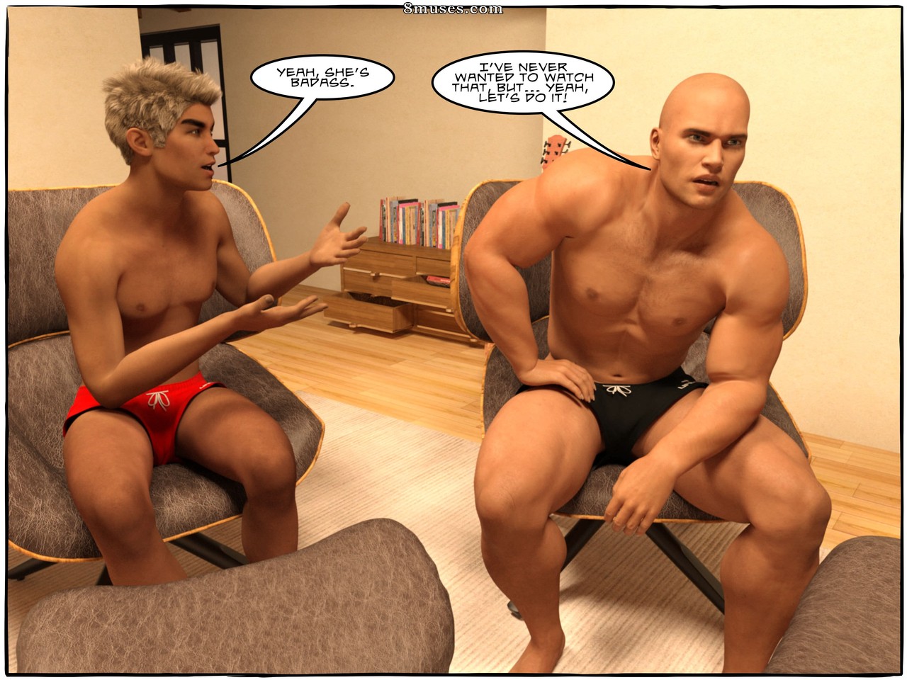 TGTrinity - We're Over Guys - Page 18