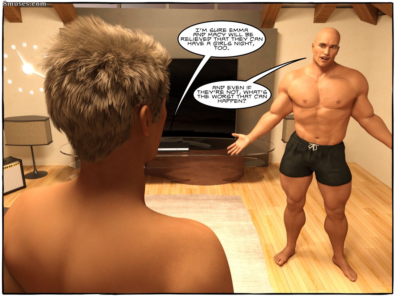 TGTrinity - On en a marre des mecs - Page 4