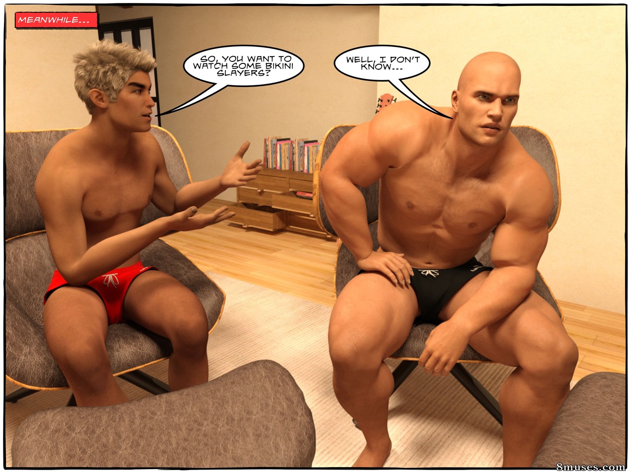 TGTrinity - On en a marre des mecs - Page 14
