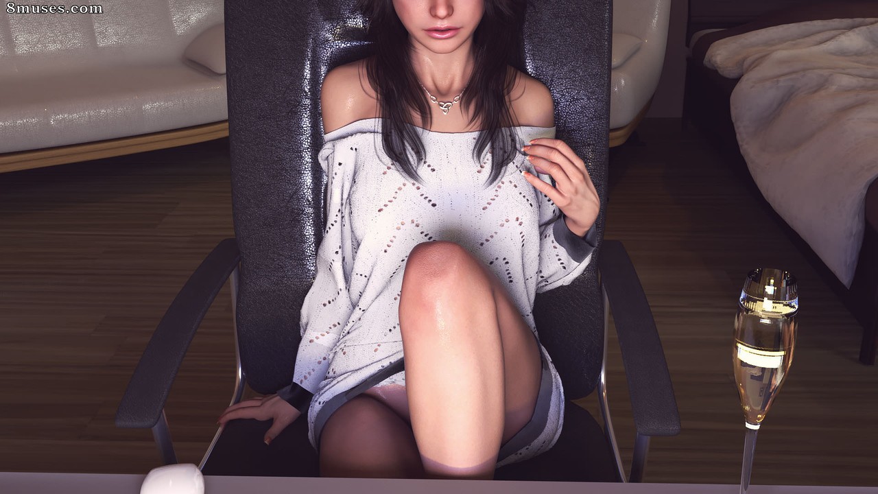 Affect3D Gives Back - Spirit Of Xmas - Haneto - Other Side Of The Monitor - Page 1