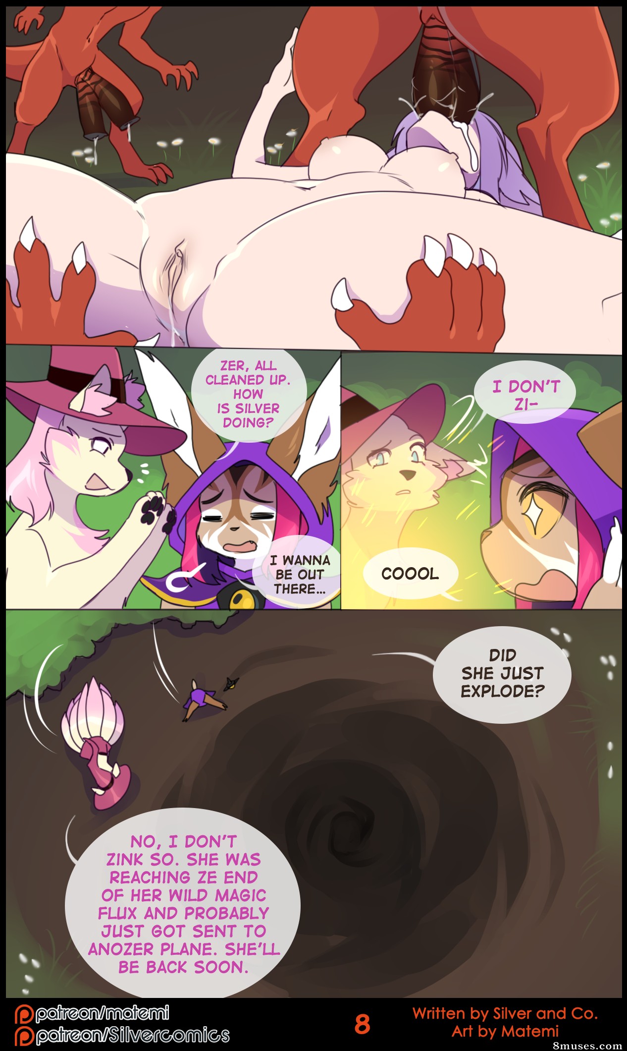 Soirée entre filles - Numéro 1 - Page 8