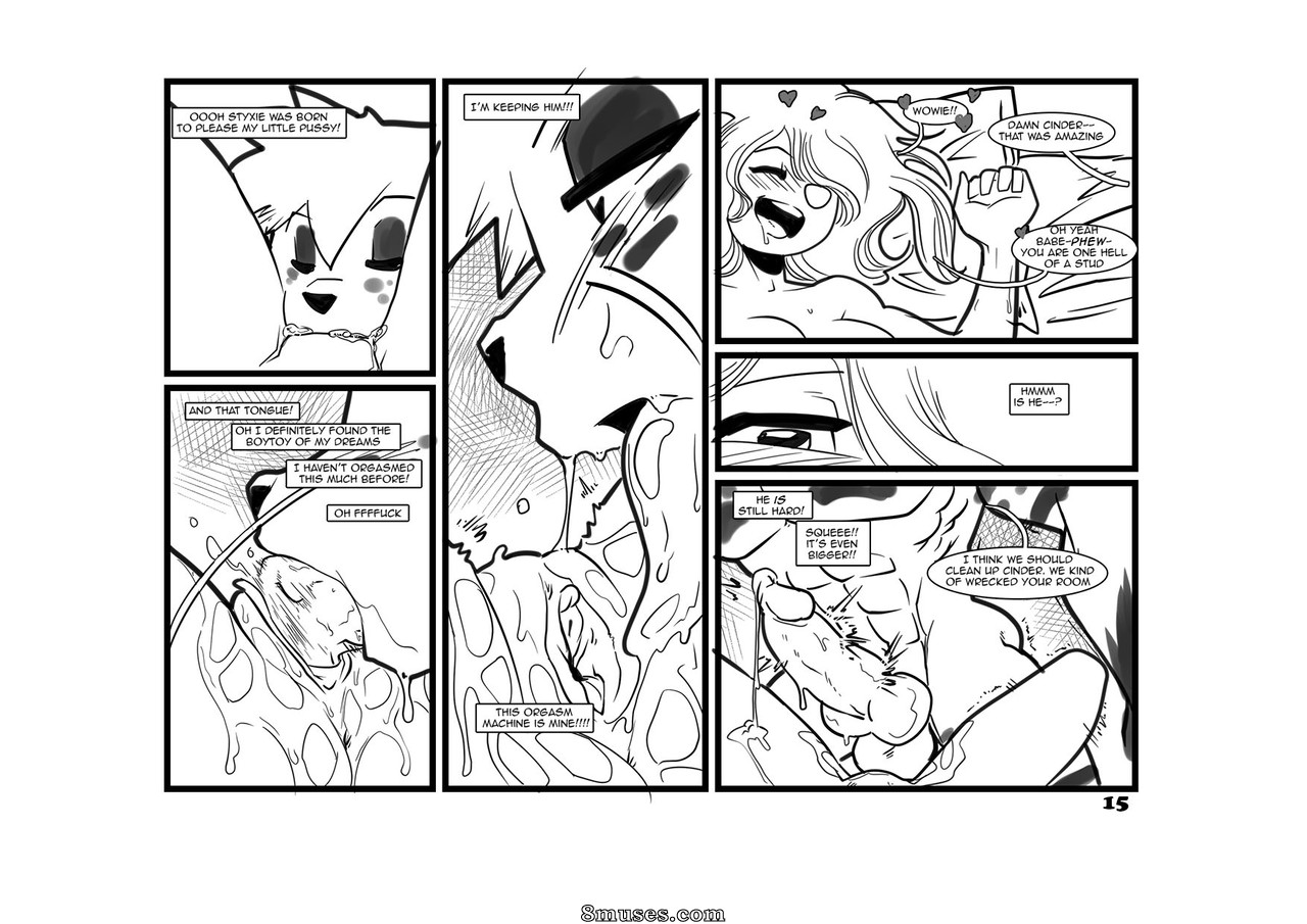 Rabies - Mrs DeWiddle and her Boy Toy - Page 1