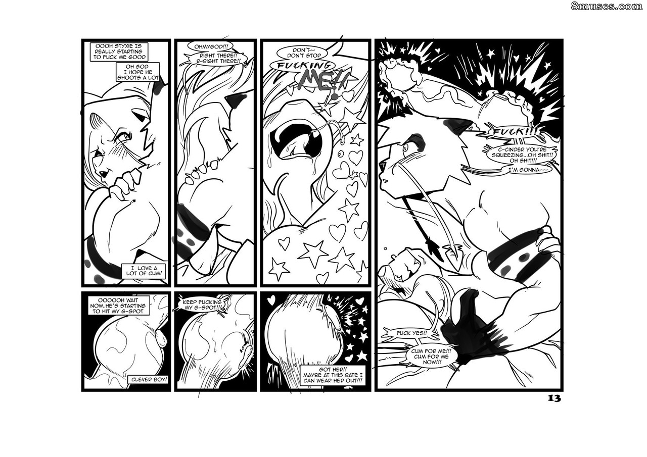 Rabies - Mrs DeWiddle and her Boy Toy - Page 12