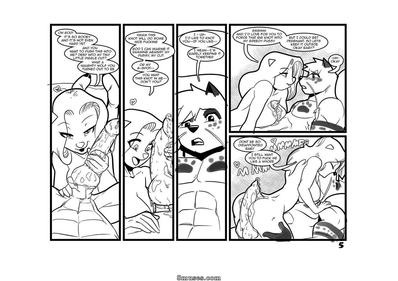 Rabies - Mrs DeWiddle and her Boy Toy - Page 7