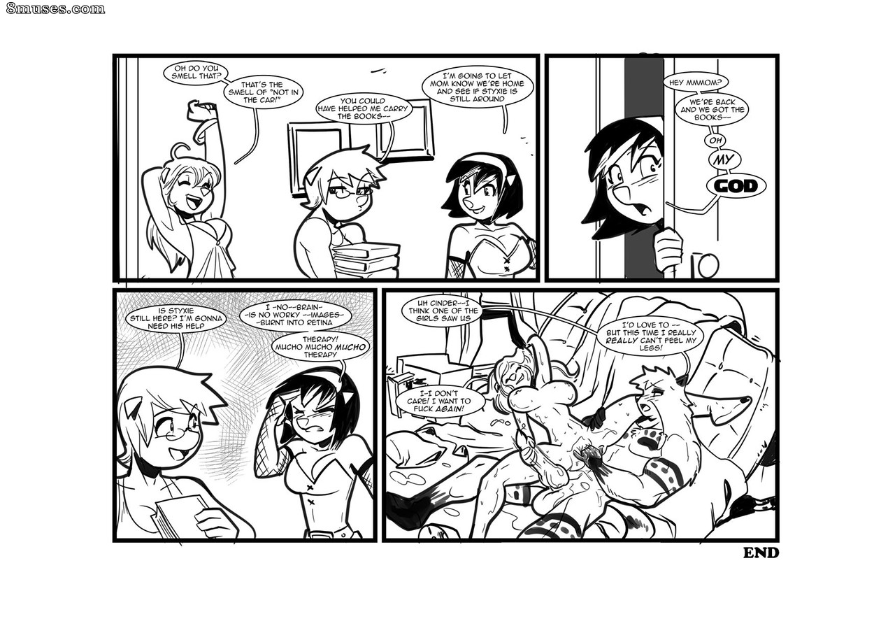 Rabies - Mrs DeWiddle and her Boy Toy - Page 18