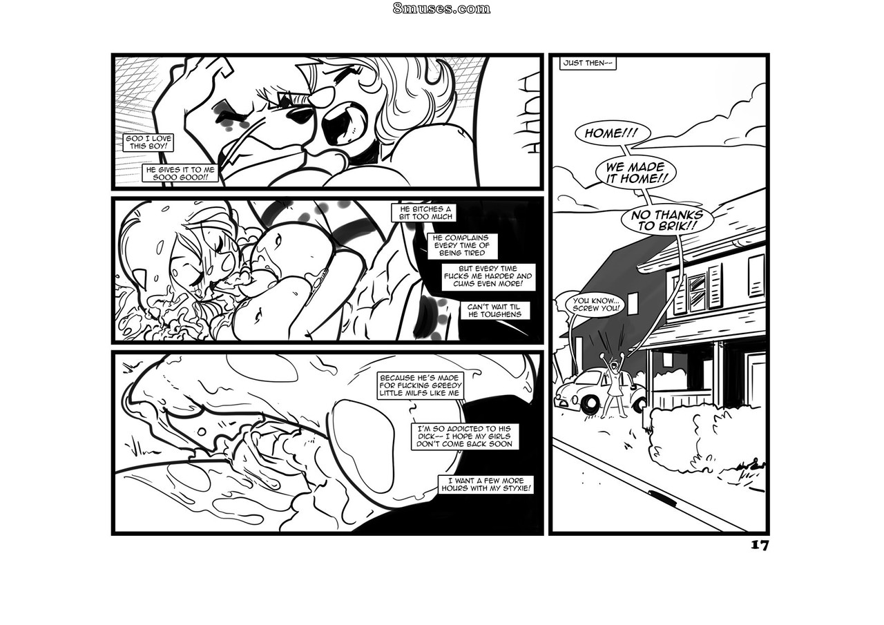 Rabies - Mrs DeWiddle and her Boy Toy - Page 17