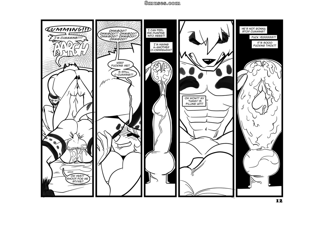 Rabies - Mrs DeWiddle and her Boy Toy - Page 13