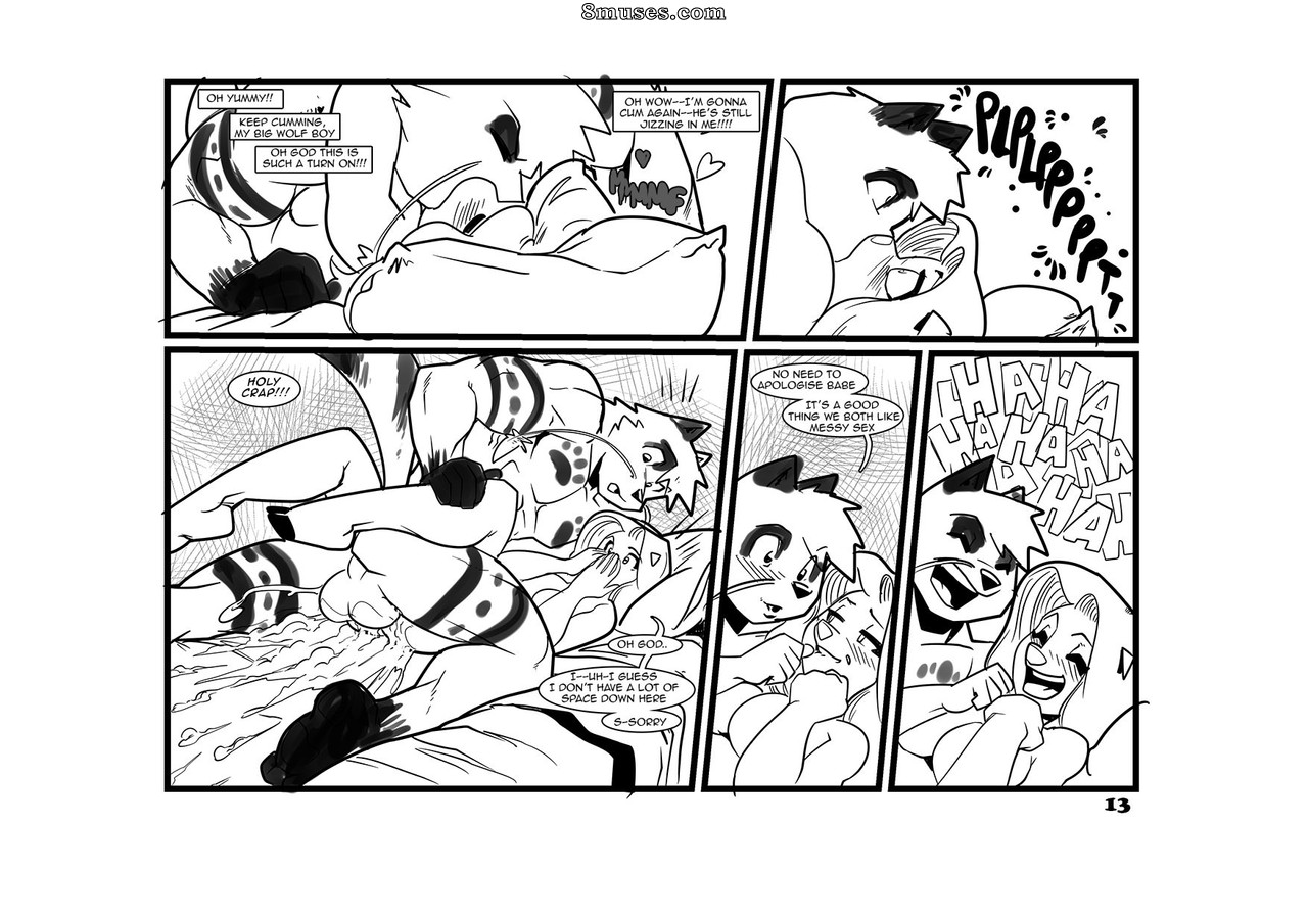 Rabies - Mrs DeWiddle and her Boy Toy - Page 14