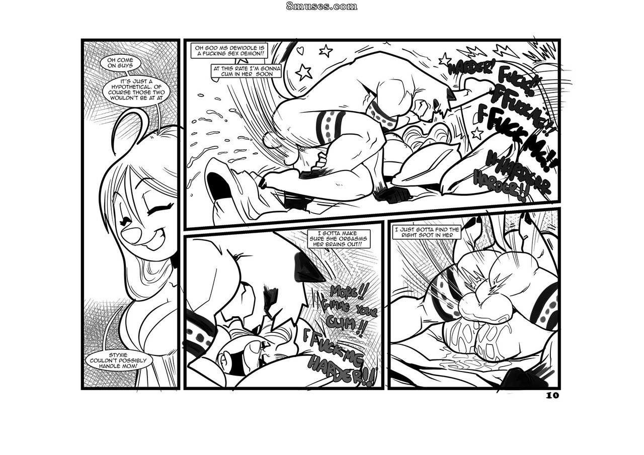 Rage - Mme DeWiddle et son jouet pour garçon - Page 11