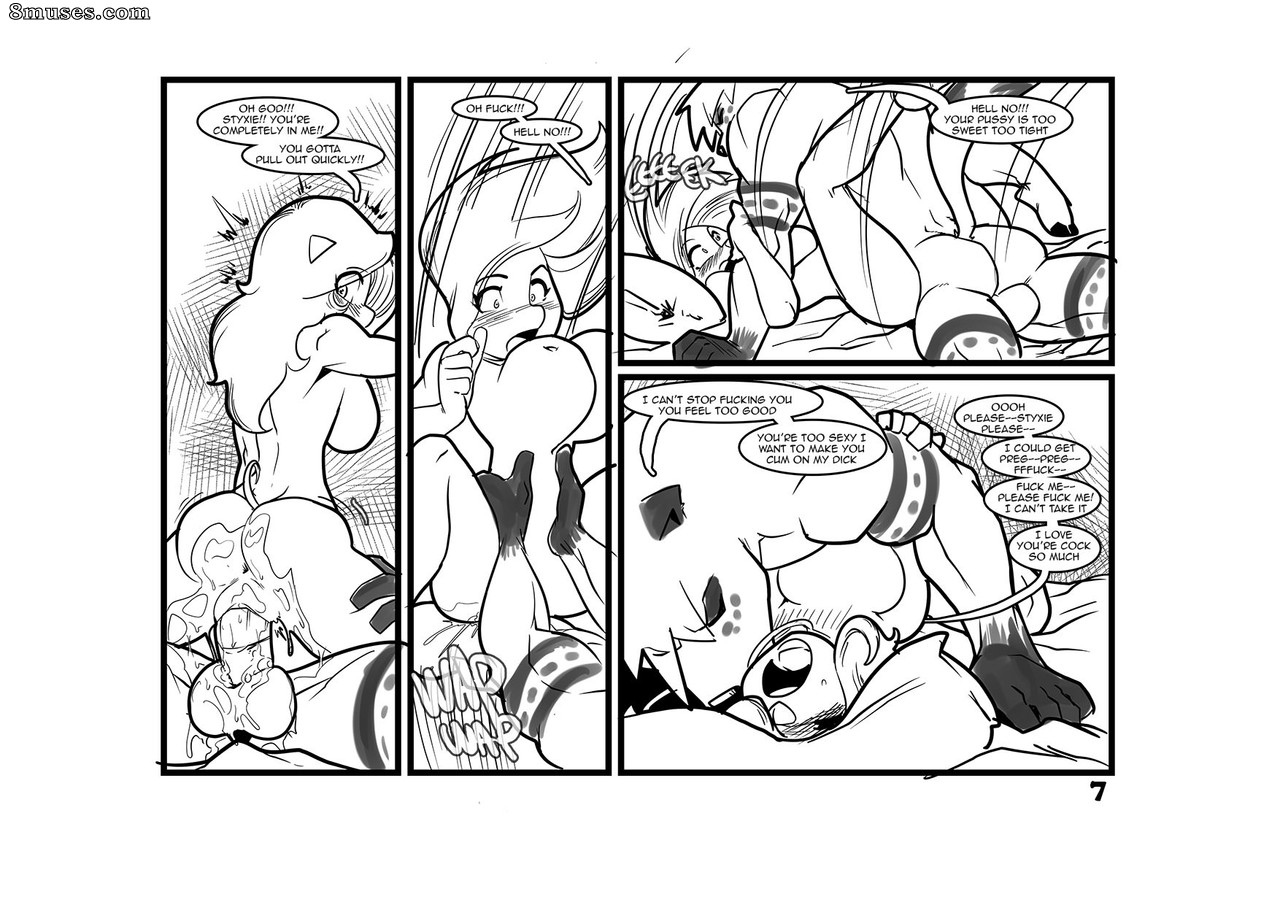 Rabies - Mrs DeWiddle and her Boy Toy - Page 9